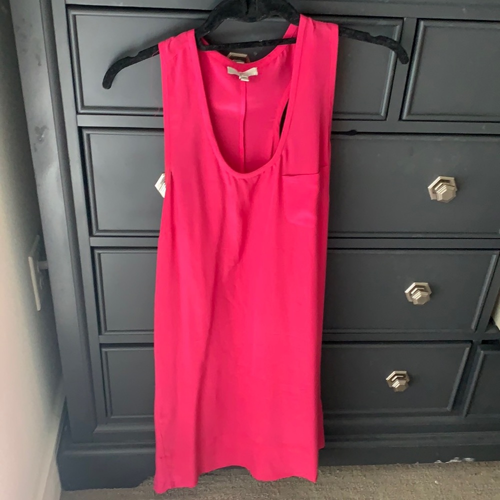 Joie pink dress size small